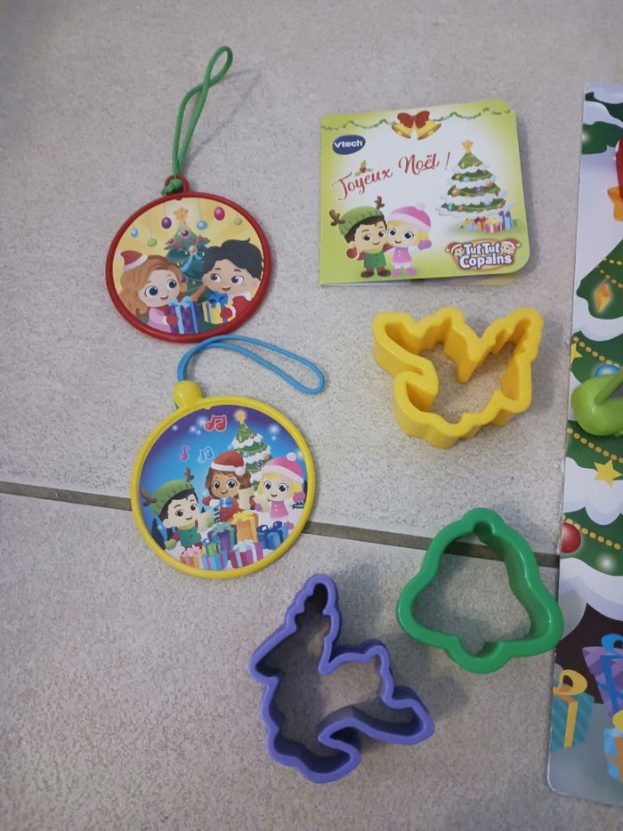 Jouets pour Calendrier de l'avent Tut Tut Copains - photo numéro 3