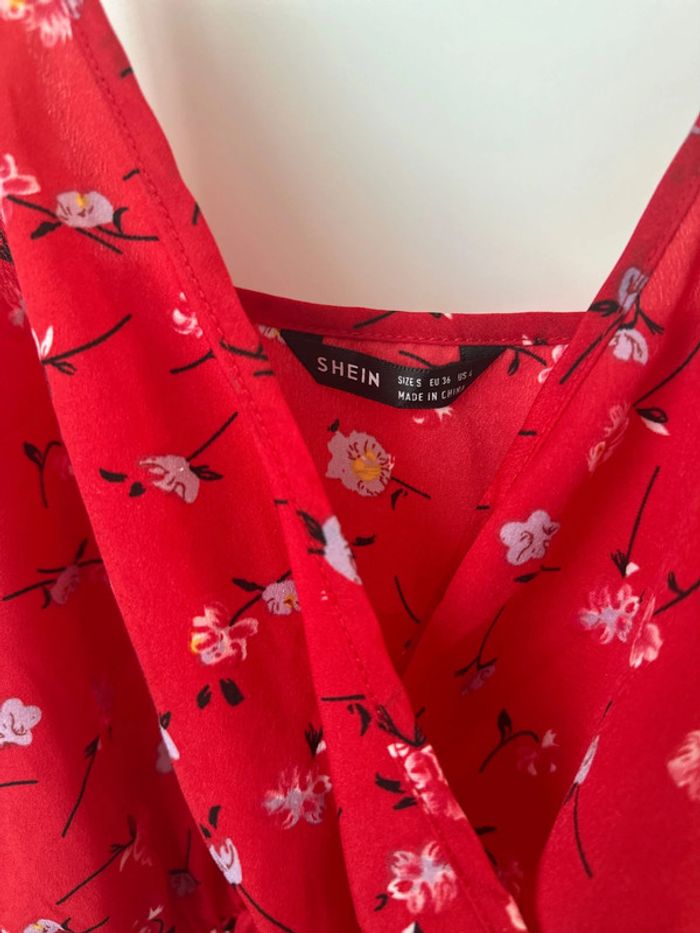 Combi Short fleurie - photo numéro 2