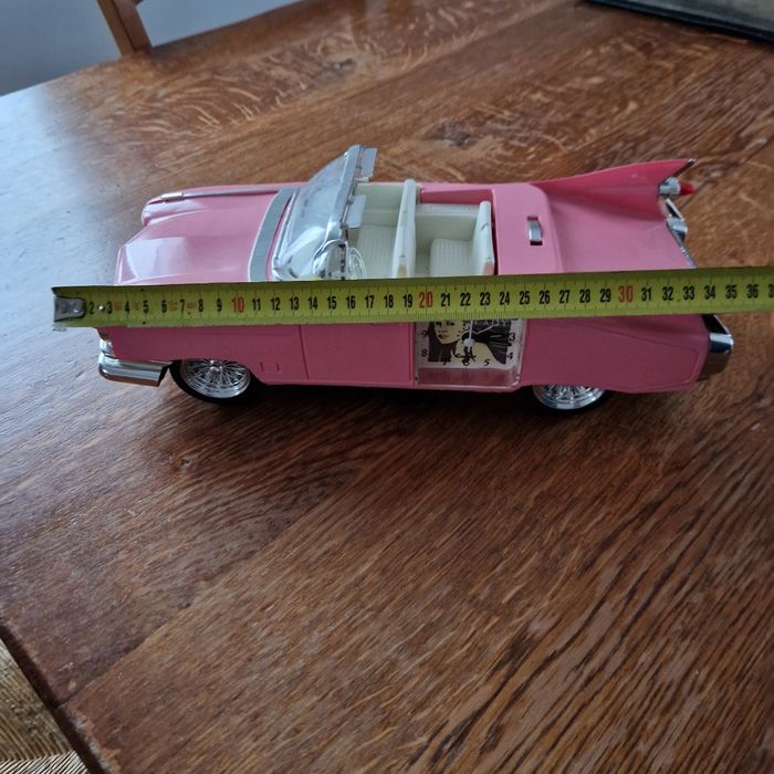Voiture Cadillac Pink Lady 35cm×14cm - photo numéro 7