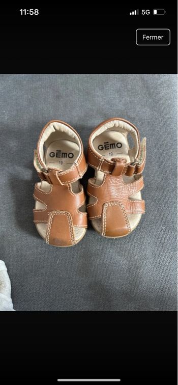 Sandale gemo 19