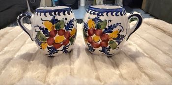 2 tasses vintage 
