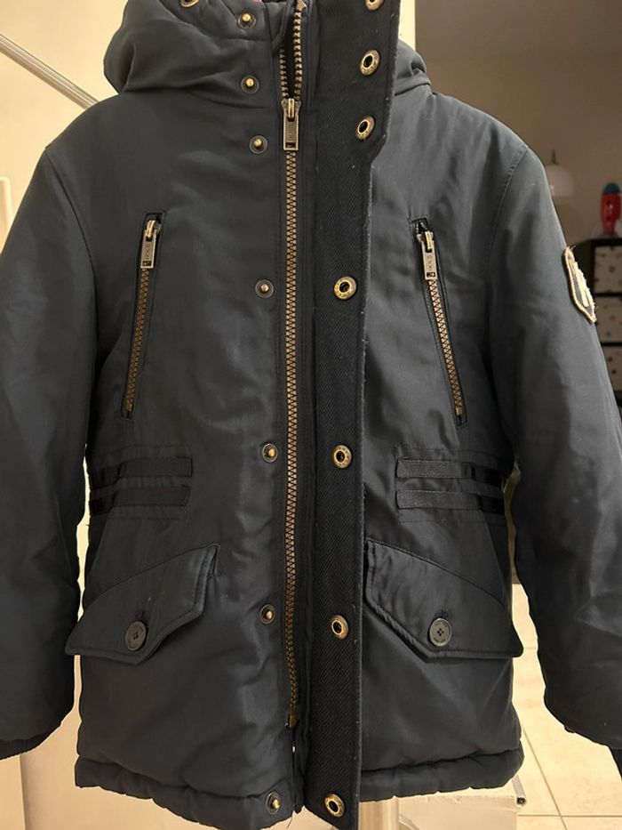 Parka à capuche 2en1 avec doudoune sans manches amovible IKKS 4ans - photo numéro 8