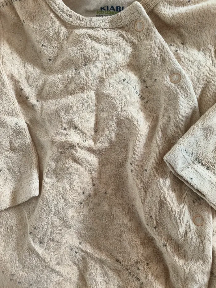 Lot de 5 pyjamas une pièce pour bébé garçon - Kiabi & Grain de blé - photo numéro 8
