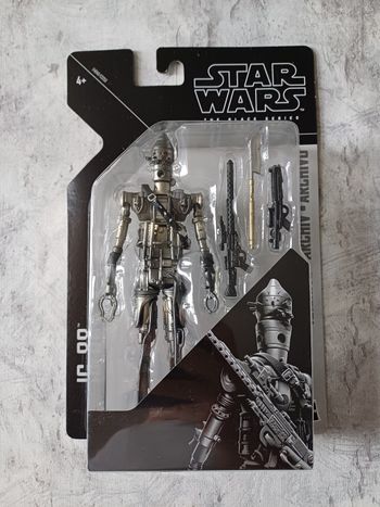 Gros lot Star Wars the Black series 16 figurines