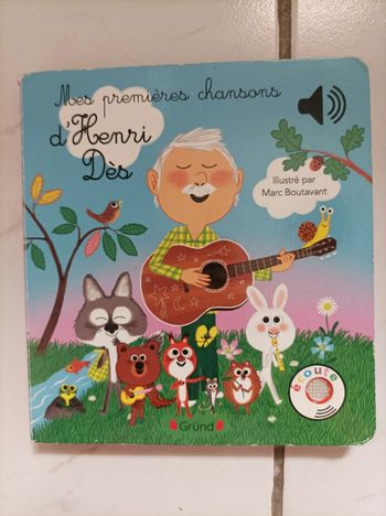 Livre chansons