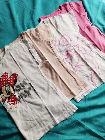 Lot de t-shirts manches courtes