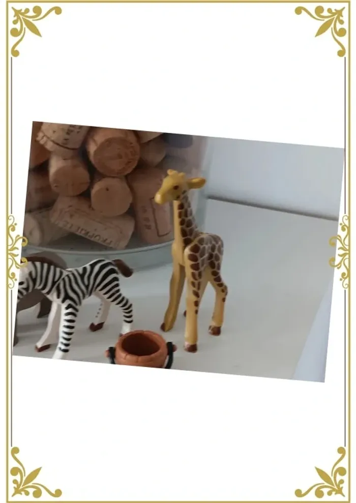 Fermières avec bébés animaux playmobil - photo numéro 5