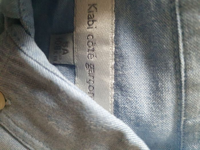 Chemise 5ans garçon - photo numéro 3