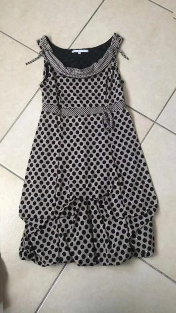 Robe de soirée bouffante