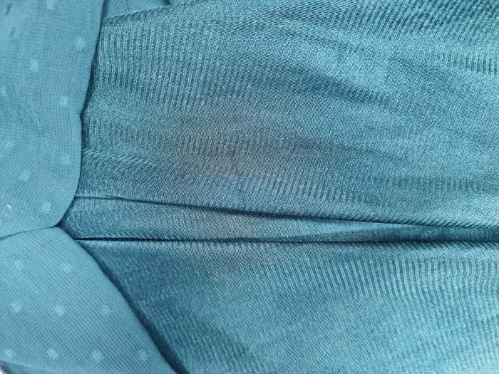 Robe casual Papillonne – M/L – Vert foncé – État : Très bon - photo numéro 8