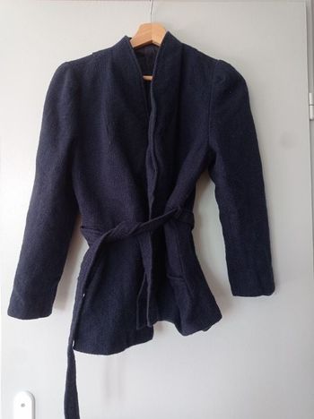 Veste cintrée bleu marine - Vintage - T.M