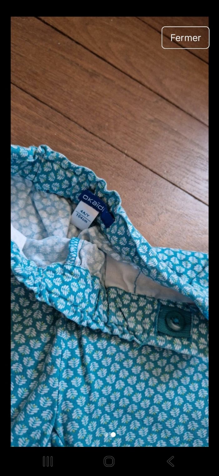 Pantalon léger 4 ans - photo numéro 2