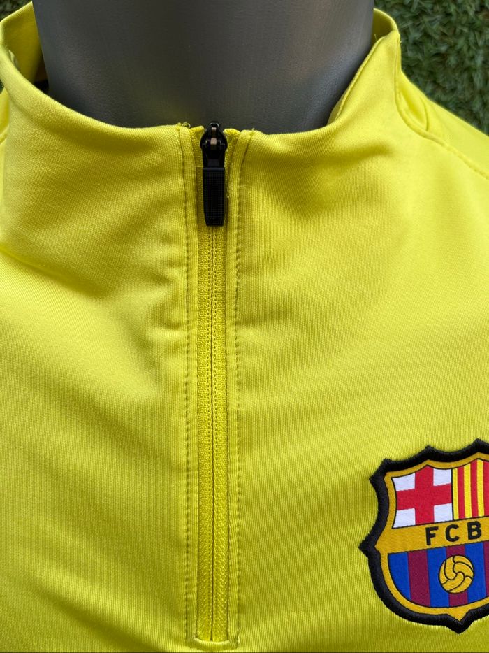 Sweat-shirt training Barcelone - photo numéro 6