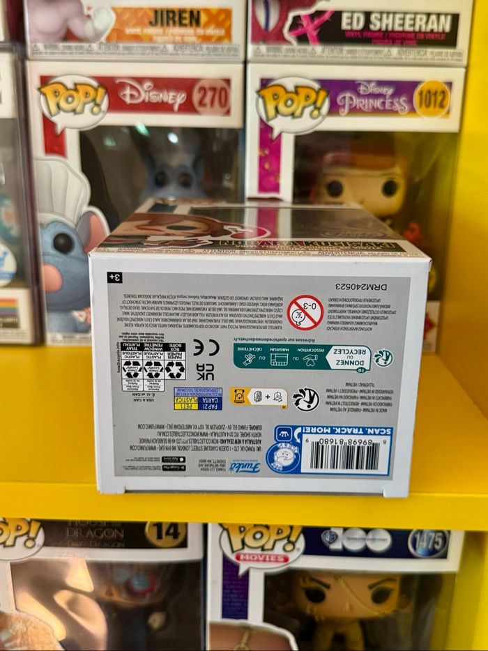 Funko Pop! Animation 1647 - Jujutsu Kaisen - Nobara Kugisaki - Funko Special Edition - photo numéro 6
