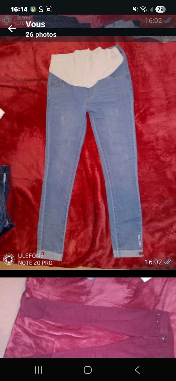 Jean femme
