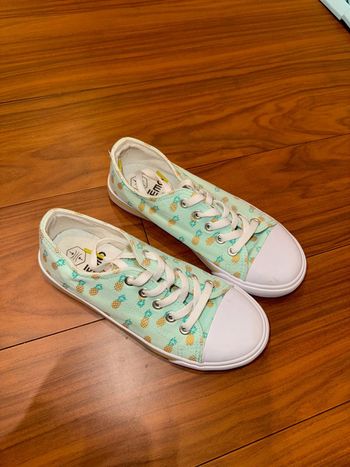 Chaussures en toile fille 33 gemo