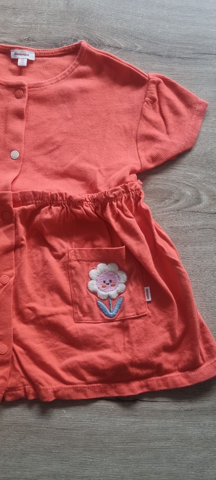 Robe MC Catimini 12 mois 🌸 - photo numéro 3