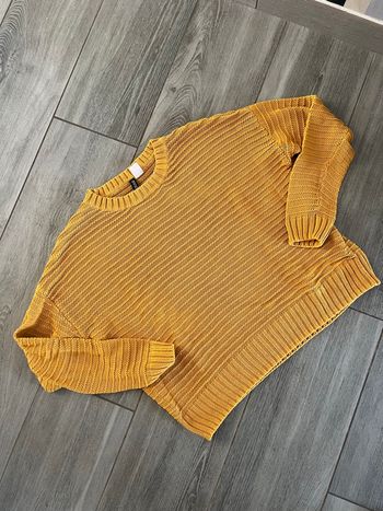 Pull moutarde H&M taille S