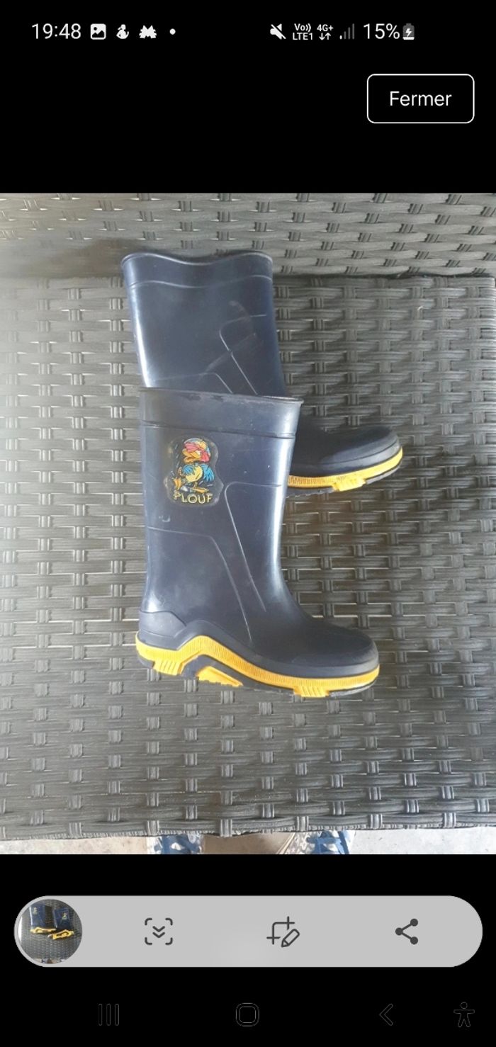 Bottes de pluie - photo numéro 2