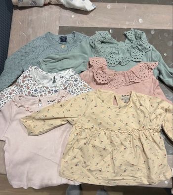 Lot 6 hauts 