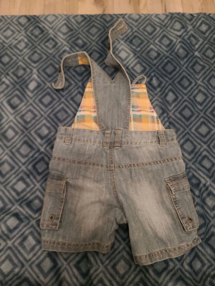 Salopette neuve tape à l'œil 18 mois - photo numéro 3
