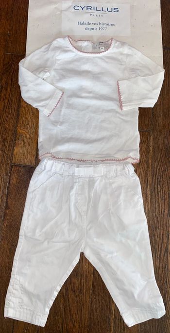 Ensemble Cyrillus  9 mois