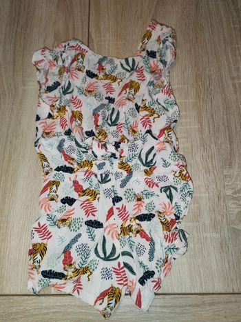 Combinaison short 24mois