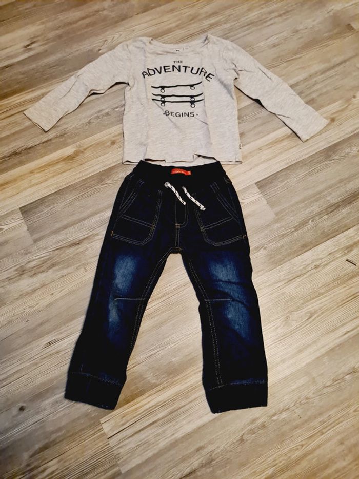 Ensemble jeans Tee-shirt 3 ans