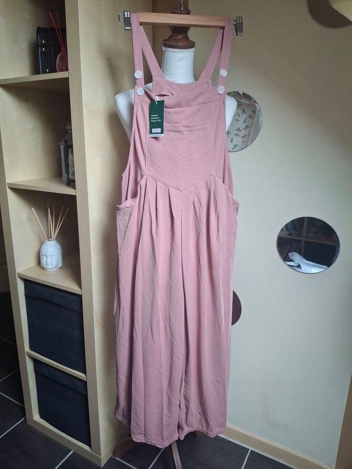 Salopette fluide rose HALARA neuve L - photo numéro 2