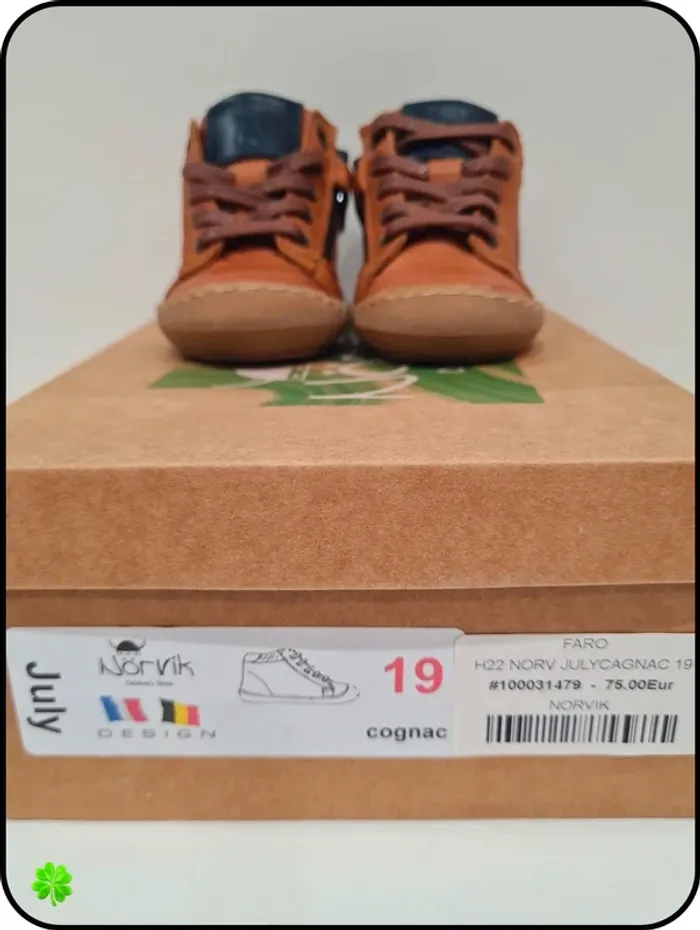 Chaussures souples Norvik 19 - photo numéro 3