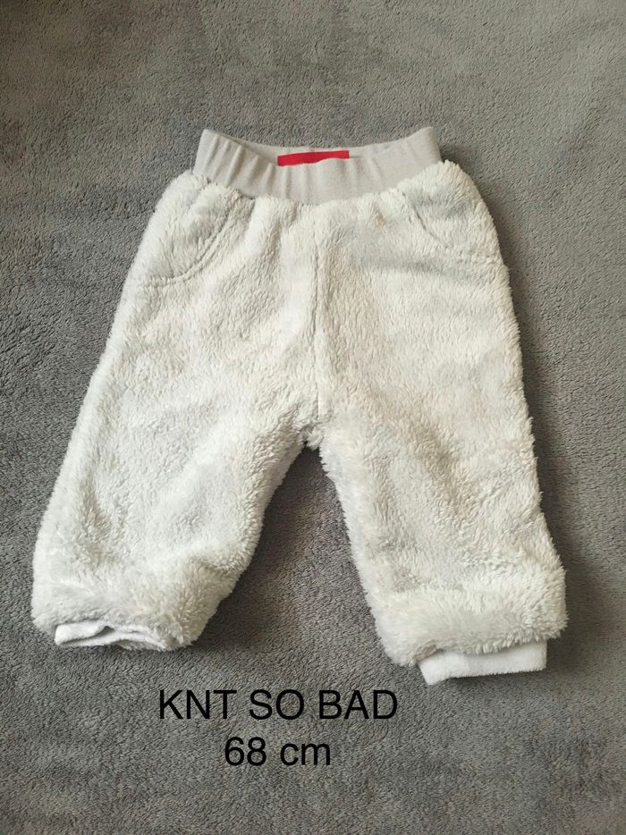 Pantalon polaire 6 mois