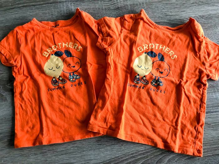 Lot tee shirts - photo numéro 5
