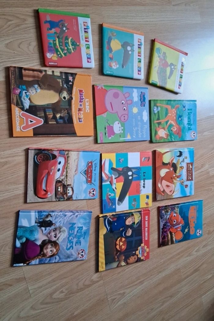 Livres enfants