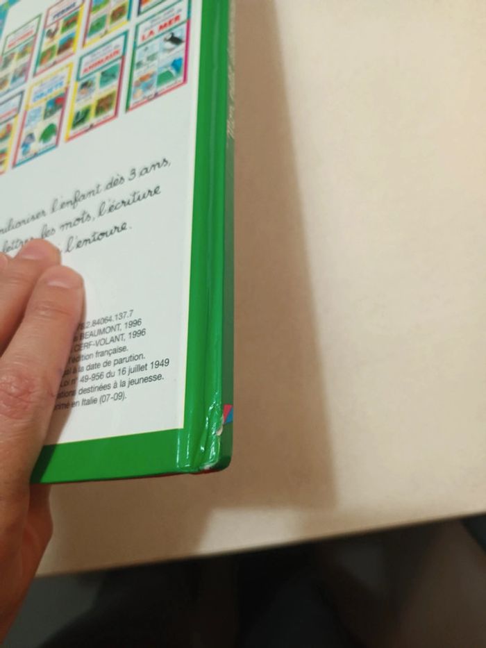 Livre Mon Petit Dictionnaire de la Mer - photo numéro 4