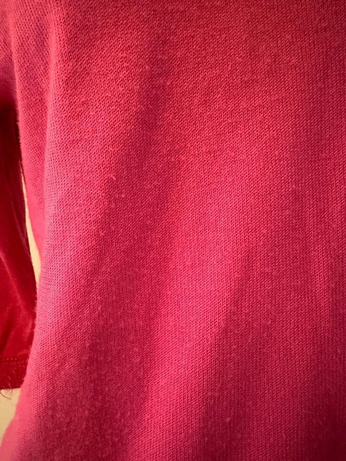 Pull rose froufrou - photo numéro 6