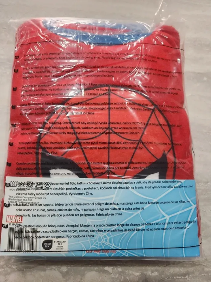Pyjama spidey - photo numéro 7