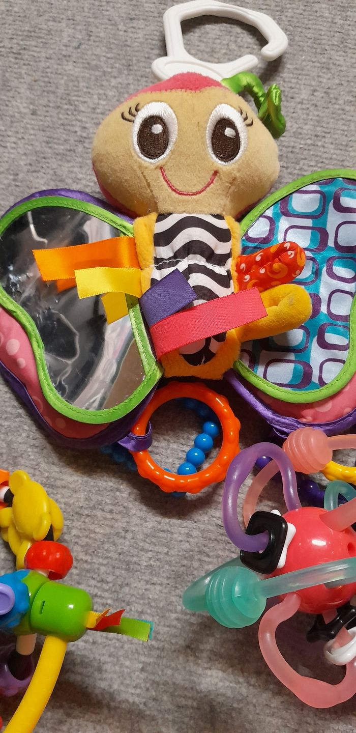 LOT JOUETS ÉDUCATIFS BÉBÉ VTECH - photo numéro 3