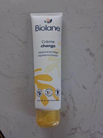 Creme de change biolane neuve 100ml