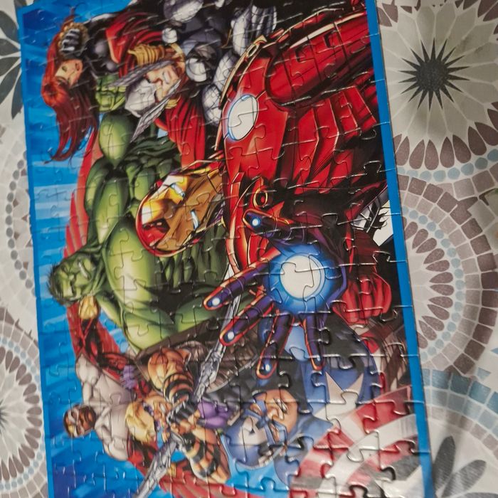 Puzzles × 4 marvel - photo numéro 2