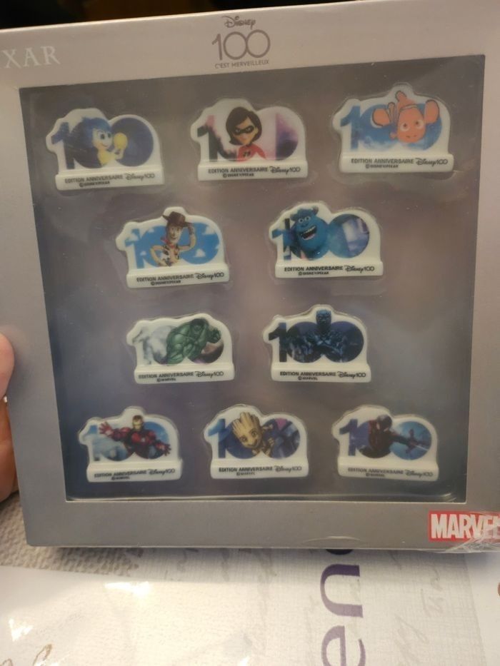 Coffret Disney 2023  les 100 c'est merveilleux - photo numéro 2