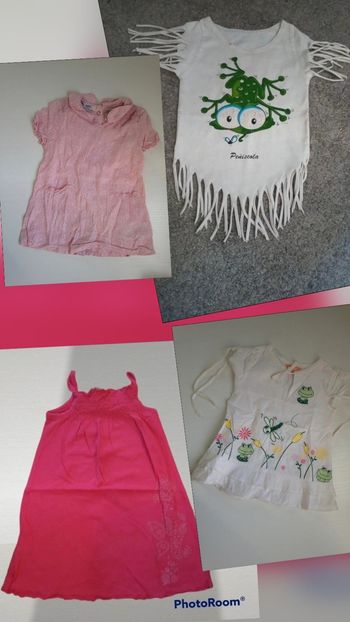 Lot 4 robes été 🌸🤍