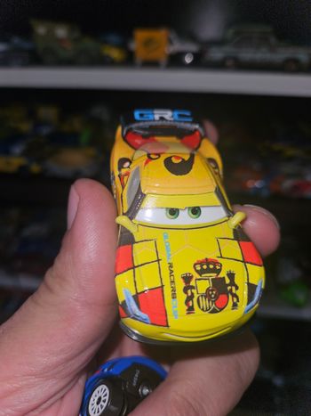 Voitures cars Mattel tbe 7e la pièce