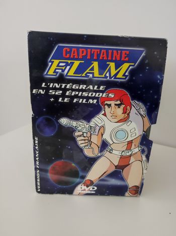 DVD capitaine flam 