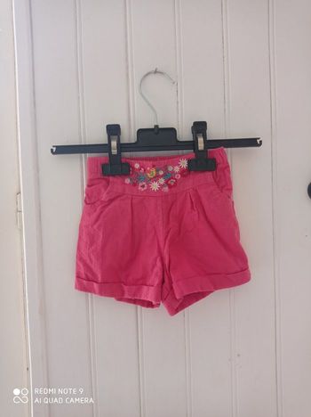 Short taille 6 mois