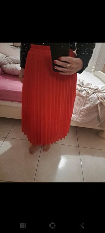 Jupe plissée