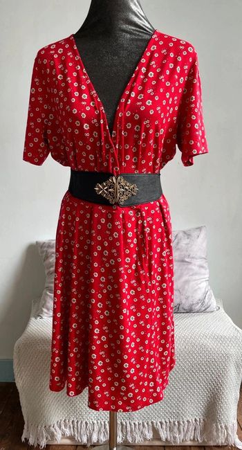 Robe légère et fluide RR.
