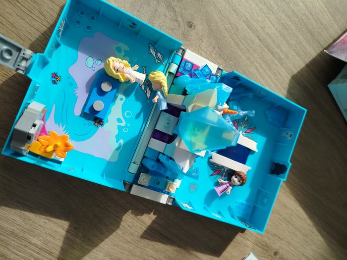 Lego 43189 Disney reine des neiges - photo numéro 2