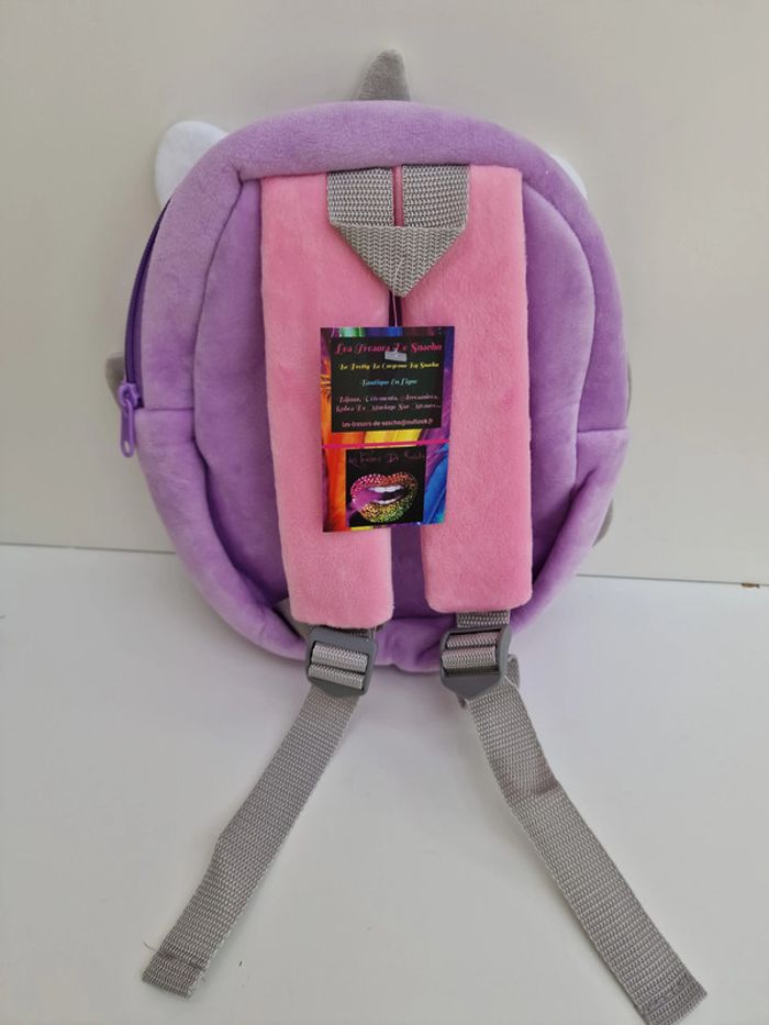 Sac A Dos Licorne Multicolore - photo numéro 10