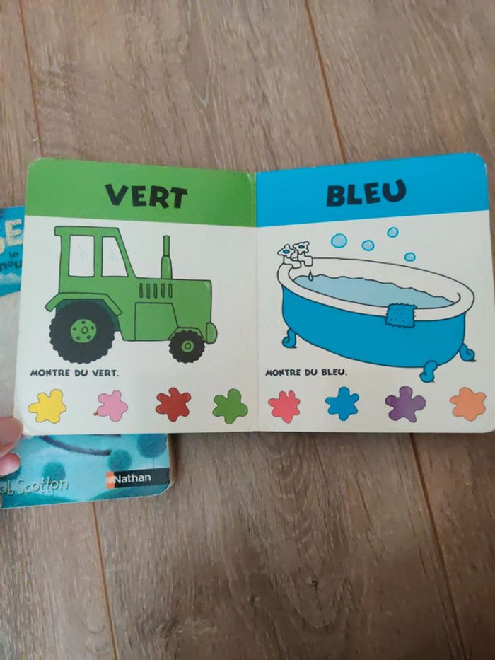 Lot 2 livres enfants - photo numéro 3