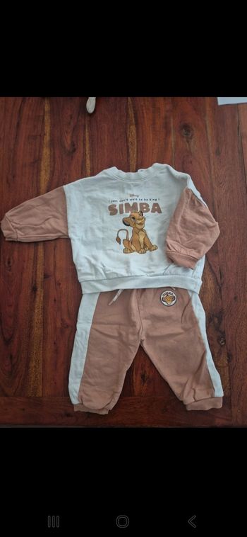 Emsemble garcon 9 mois